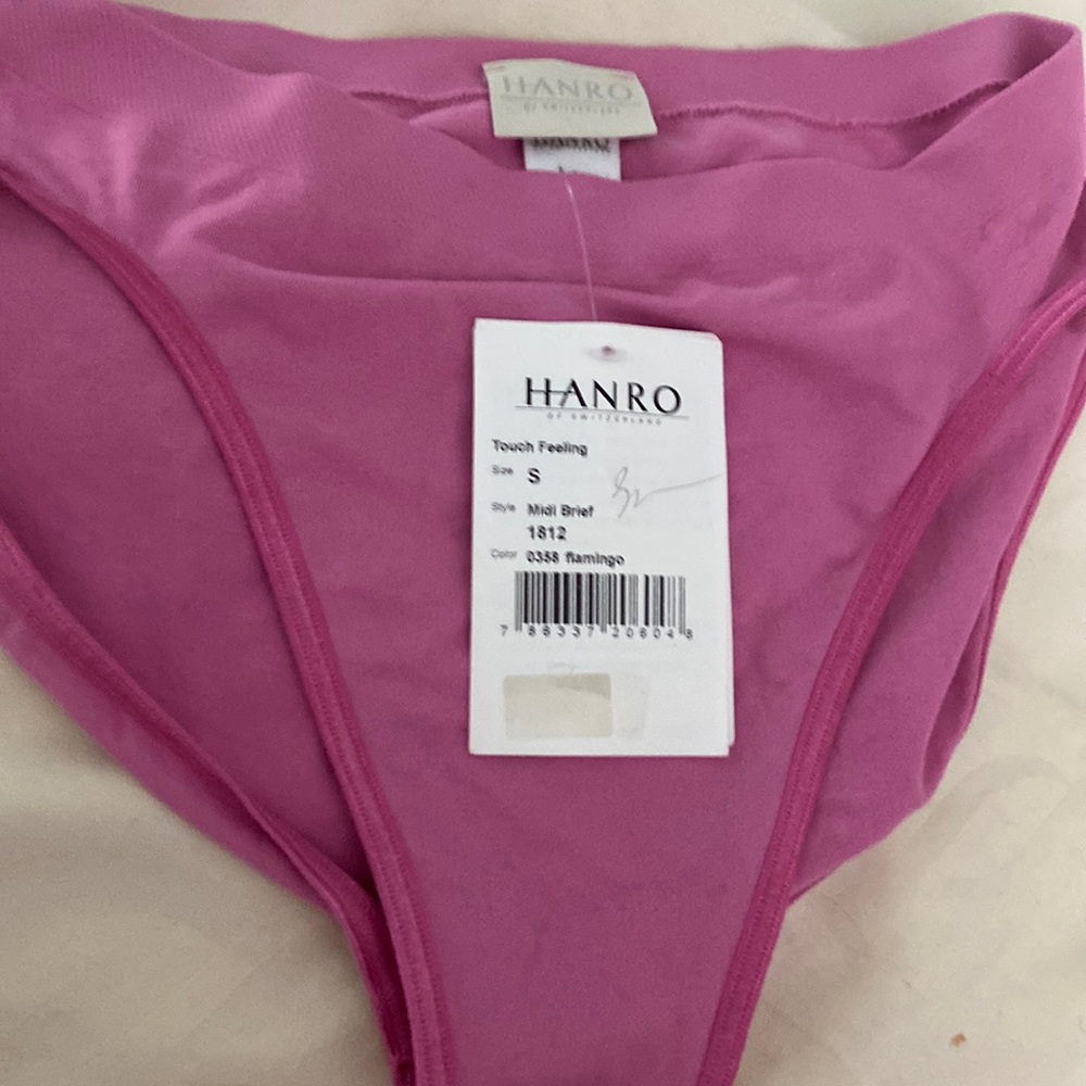 Hanro touch feeling Hi-Cut brief Size S